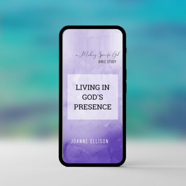 Streaming - Living in God's Presence