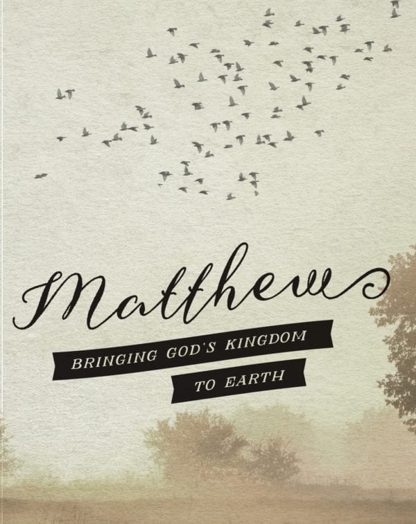 Matthew Bible study cover