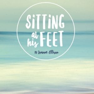 Sitting at His Feet