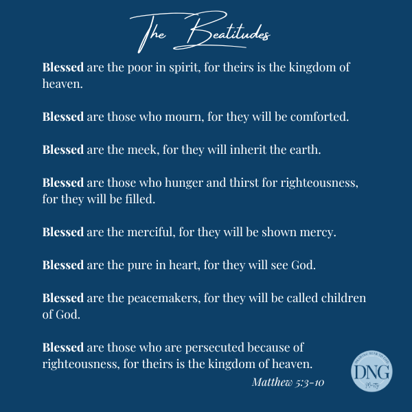 The Beatitudes