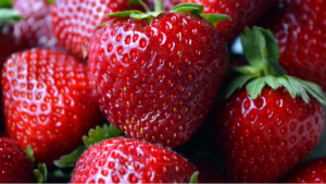 Fresh summer strawberries illustrating God’s sweetness when God feels silent