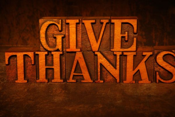 give thanks